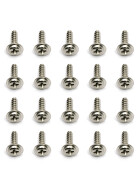 Team Associated Tap Screws, 3x10 mm BHPTS