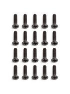 Team Associated Screws, 3x0.5x12 mm FHPS