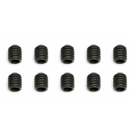 Team Associated Set Screws, 4x5 mm