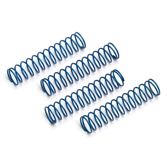 Team Associated Shock Springs, Blue (kit std.)