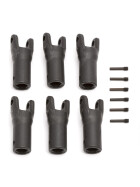 Team Associated Plastic Drive Cups