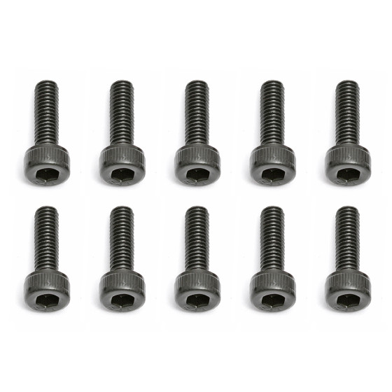 Team Associated Screws, 3x10 mm SHCS