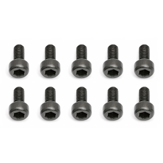 Team Associated Screws, 3x6mm SHCS