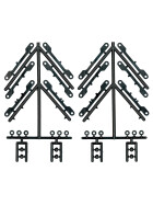 Team Associated Arm Mount Shims, Balls, Wheelbase Shims