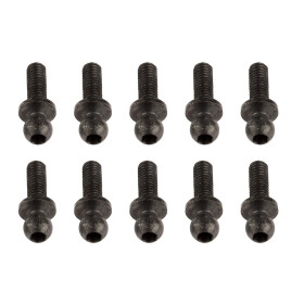 Team Associated Ballstuds, 8 mm, short neck