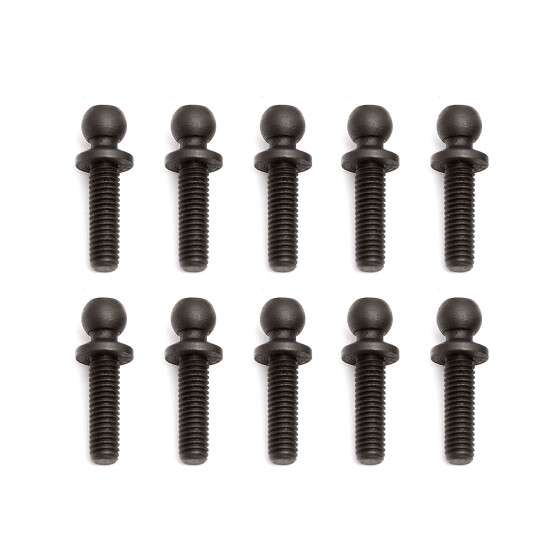 Team Associated Ballstuds, 10 mm, short neck