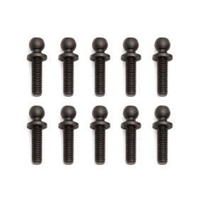 Team Associated Ballstuds, 10 mm, short neck