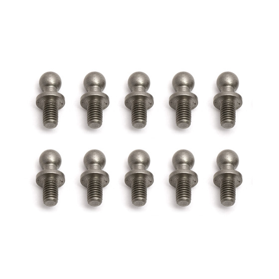 Team Associated Ballstuds, 5 mm, long neck