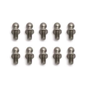 Team Associated Ballstuds, 5 mm, long neck