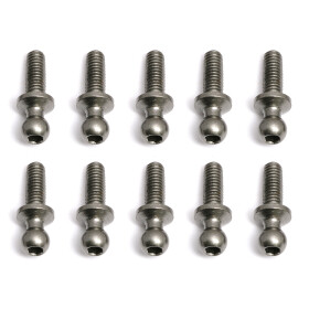 Team Associated Ballstuds, 8 mm, long neck