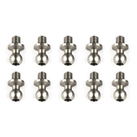 Team Associated Ballstuds, 3.25 mm, long neck