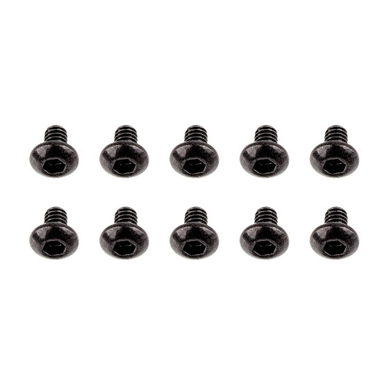 Team Associated Screws, M2x0.4x3mm BHCS