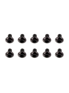 Team Associated Screws, M2x0.4x3mm BHCS