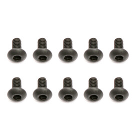 Team Associated Screws, 2x0.4x4 mm BHCS