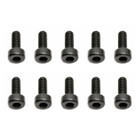 Team Associated Screws, 2x0.4x5 mm SHCS