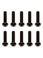 Team Associated Screws, 2.5x10 mm BHCS