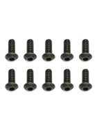 Team Associated Screws, 3x0.5x8 mm BHCS