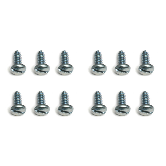 Team Associated Tapping Screw, 2-56 x 1/4 in BHPS