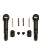 Team Associated CVD Stub Axles, with Hardware