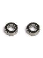 Team Associated Bearings, 3/16 x 3/8 in, rubber sealed
