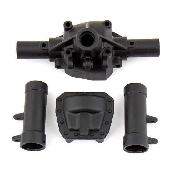 Team Associated CR12 Rear Axle Housing and Hubs