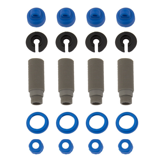 Team Associated CR12 Shock Set, plastic parts