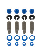 Team Associated CR12 Shock Set, plastic parts