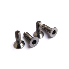 Hiro Seiko Titan64 Hex Socket Flat Head Screw M2x10 (4pcs)