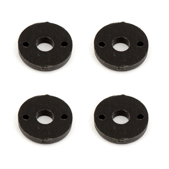 Team Associated CR12 Shock Pistons, 2 holes