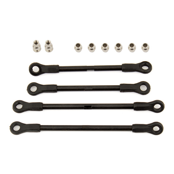 Team Associated CR12 Rear Upper and Lower Links Set