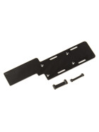 Team Associated CR12 Electronics Tray, metal