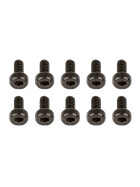 Team Associated Screws, M2x4mm SHCS