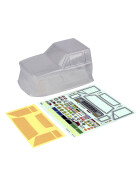 Team Associated CR12 Tioga Body, clear