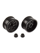 Team Associated CR12 Tioga Wheels, black