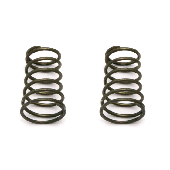 Team Associated Side Springs, Green, 4.38 lb