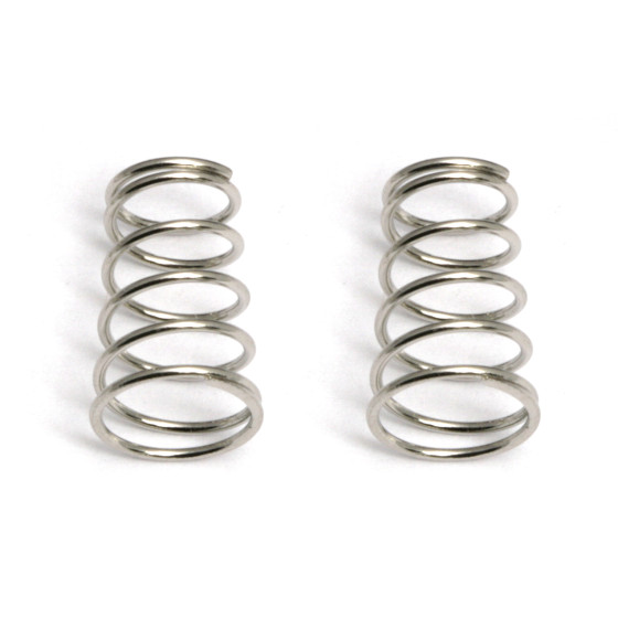 Team Associated Side Springs, Silver, 5.00 lb