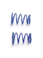 Team Associated Side Springs, Blue, 5.63 lb