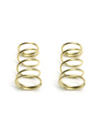 Team Associated Side Springs, Gold, 6.25 lb