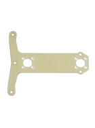 Team Associated FT T-Plate, 0.063 in.
