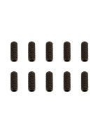 Team Associated Set Screws, 3x0.5x8 mm