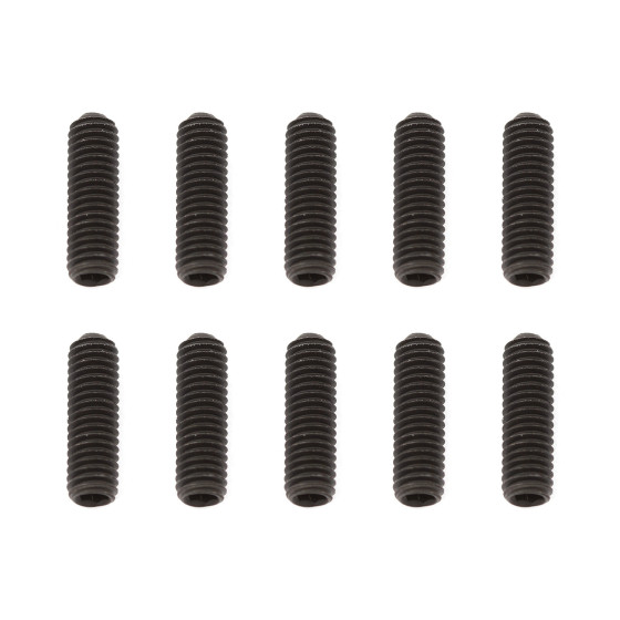 Team Associated Set Screws, 3x0.5x10 mm