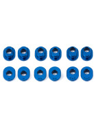 Team Associated RC12R6 FT Track Width Bushings, aluminum
