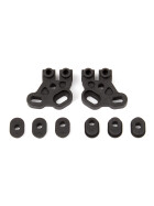 Team Associated RC12R6 Upper Arm Mounts