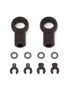 Team Associated RC12R6 Arm Eyelets and Caster Clips