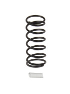 Team Associated RC12R6 Shock Spring, white, 11.2 lb/in