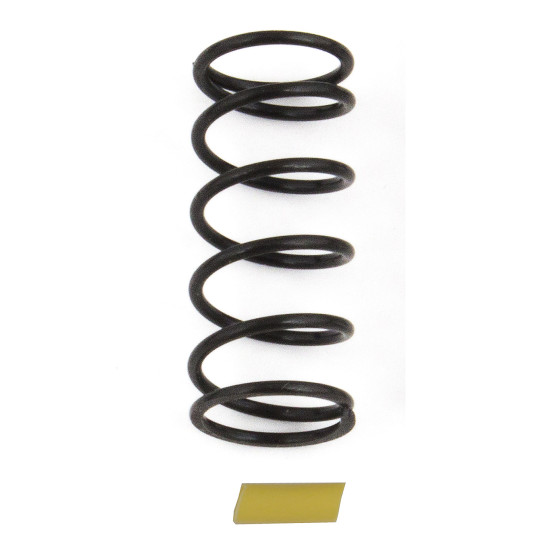 Team Associated RC12R6 Shock Spring, yellow, 13.1 lb/in