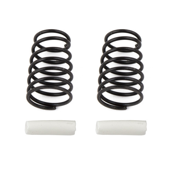 Team Associated RC10F6 Side Springs, white, 4.7 lb/in