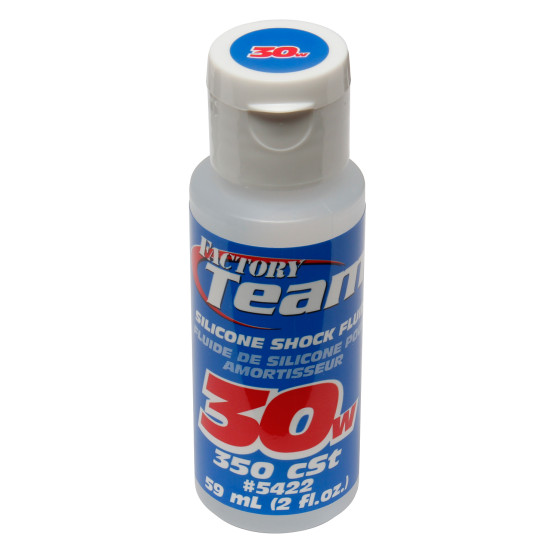 Team Associated FT Silicone Shock Fluid 30wt/350cst