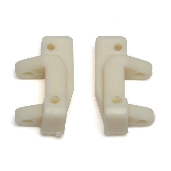 Team Associated RC10 Front Caster Blocks, 15 deg. & 30 deg.