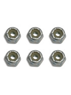Team Associated Steel Locknuts, 4-40